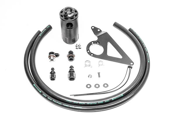 Radium Engineering — Radium 12-21 FR-S/BRZ/86 PCV Side Catch Can Kit Fluid Lock - view 3